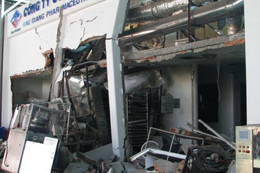 Tai nạn tại Công ty Dược Hậu Giang là do nổ hỗn hợp khí 