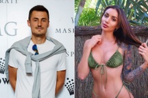 Những bóng hồng tuyệt sắc bên lề giải Australian Open 2021