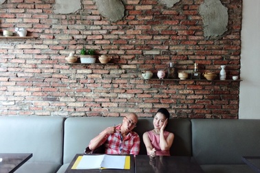 Vũ Ngọc Đãng khác lạ dưới ống kính của diễn viên múa Linh Nga