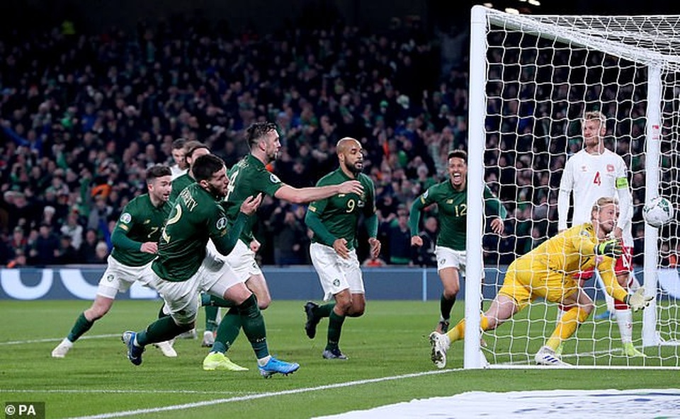 Đan Mạch và Thụy Sỹ giành vé, xác định được 19 đội tuyển dự Euro 2020 - 3 Đan Mạch và Thụy Sỹ giành vé, xác định được 19 đội tuyển dự Euro 2020 - 3
