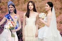 Dàn hoa khôi, á khôi Ngoại thương vừa xinh đẹp vừa đa tài giờ ra sao?