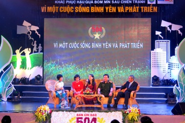 “Hậu quả của chiến tranh vẫn hiển hiện hàng giờ...”