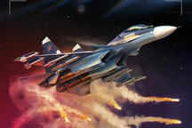 Su-30SM Nga hạ Su-27 Ukraine: Trận không chiến chớp nhoáng