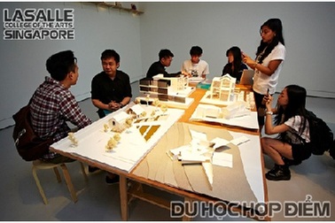 24 & 25/01: Hợp Điểm báo cáo học bổng và hỗ trợ học phí của Học viện Nghệ thuật LASALLE Singapore