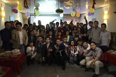 Xuân về với những người con xa xứ