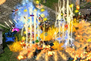 Võ Lâm Truyền Kỳ - gừng già lại càng cay