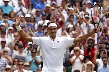 Wimbledon: Federer đi tiếp nhờ phong độ hoàn hảo