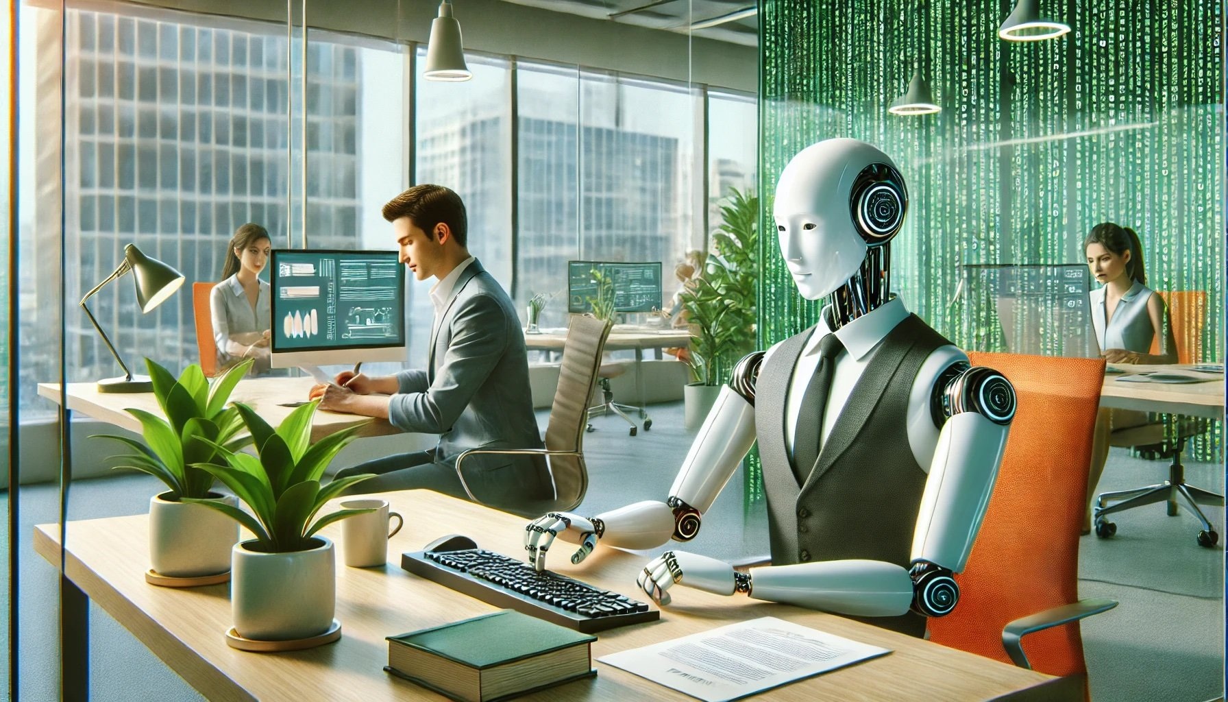 Công sở năm 2025: Văn phòng không mái che, đồng nghiệp là AI - 2