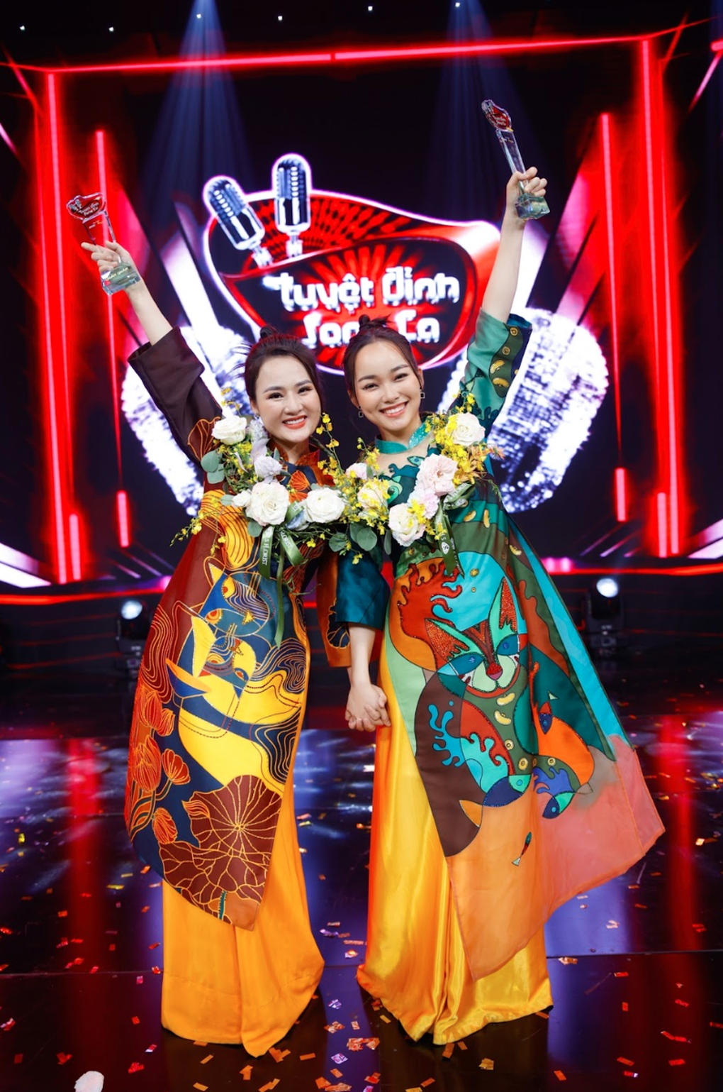 Như Quỳnh - Phương Thủy đăng quang Quán quân Tuyệt đỉnh song ca - 1 Như Quỳnh - Phương Thủy đăng quang Quán quân Tuyệt đỉnh song ca - 1