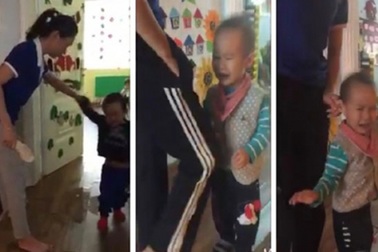 Vụ hai giáo viên dùng dép tát, thúc gối vào bụng trẻ mầm non: Giọt nước mắt người mẹ