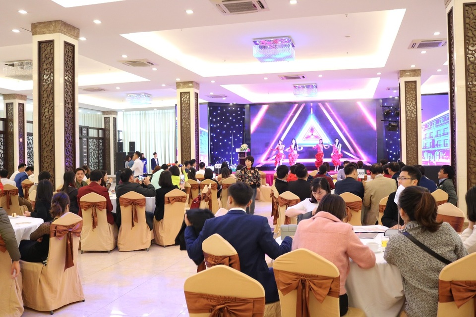 Gần 150 nhà đầu tư tham dự Lễ giới thiệu dự án KĐT Kosy Bắc Giang - 1 Gần 150 nhà đầu tư tham dự Lễ giới thiệu dự án KĐT Kosy Bắc Giang - 1