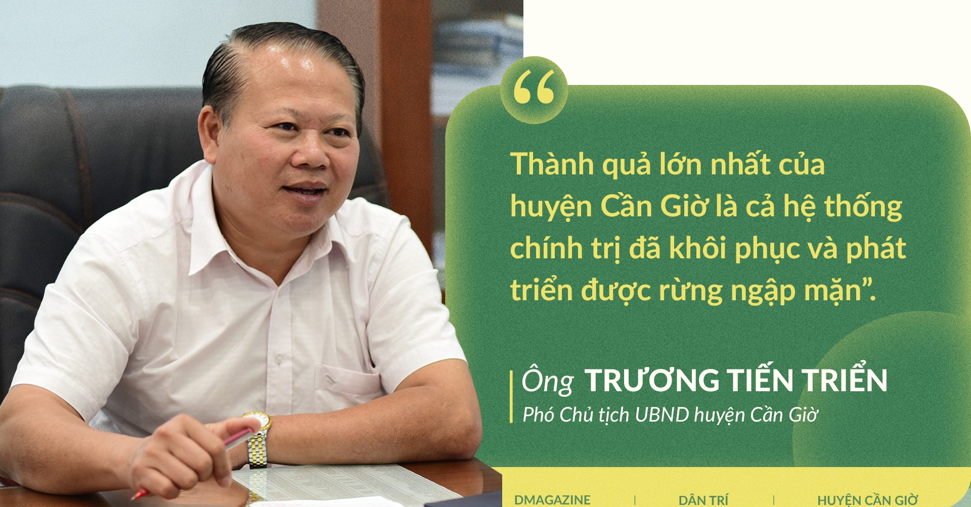Cần Giờ tiến ra biển và lằn ranh đỏ không được vượt qua - 7 Cần Giờ tiến ra biển và lằn ranh đỏ không được vượt qua - 7