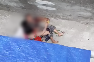 Hà Nội: Cháu gái bất lực nhìn bà ngoại bị chó nhà “nổi điên” lao vào cắn xé