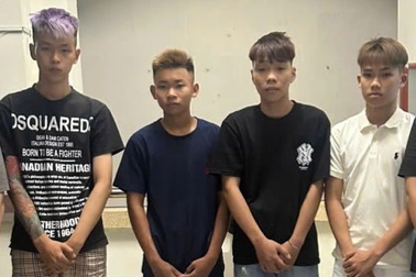 Ngăn chặn nhóm thanh, thiếu niên dùng hung khí chuẩn bị hỗn chiến