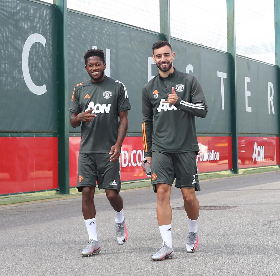 Man Utd luyện công chuẩn bị trở lại Europa League - 1 Man Utd luyện công chuẩn bị trở lại Europa League - 1