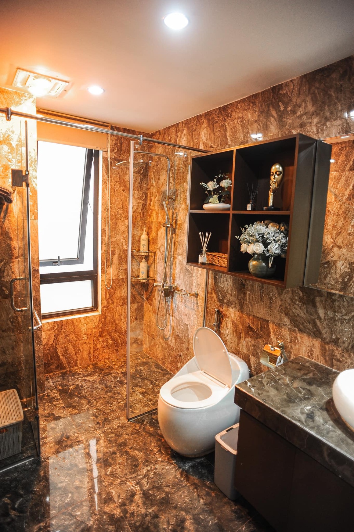 Biệt thự Hà Nội lạ với thiết kế mỗi tầng như một căn hộ chung cư biệt lập - 11 Biệt thự Hà Nội lạ với thiết kế mỗi tầng như một căn hộ chung cư biệt lập - 11