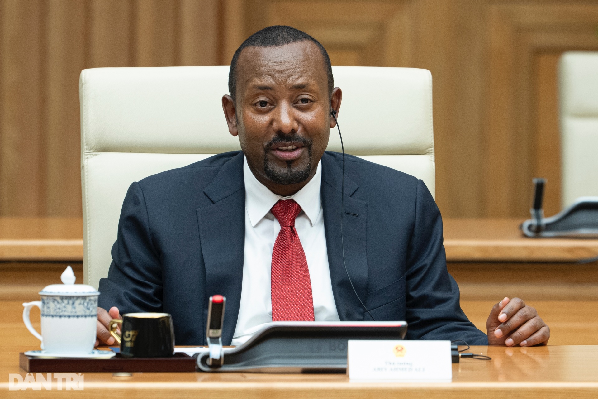 Toàn cảnh lễ đón Thủ tướng Ethiopia thăm chính thức Việt Nam - 13 Toàn cảnh lễ đón Thủ tướng Ethiopia thăm chính thức Việt Nam - 13