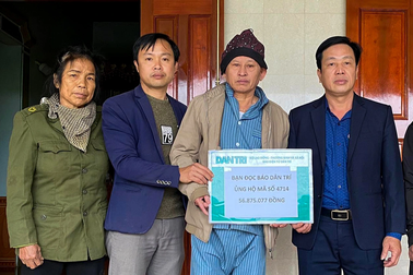 Tết này vui hơn nhờ có Báo Dân trí!