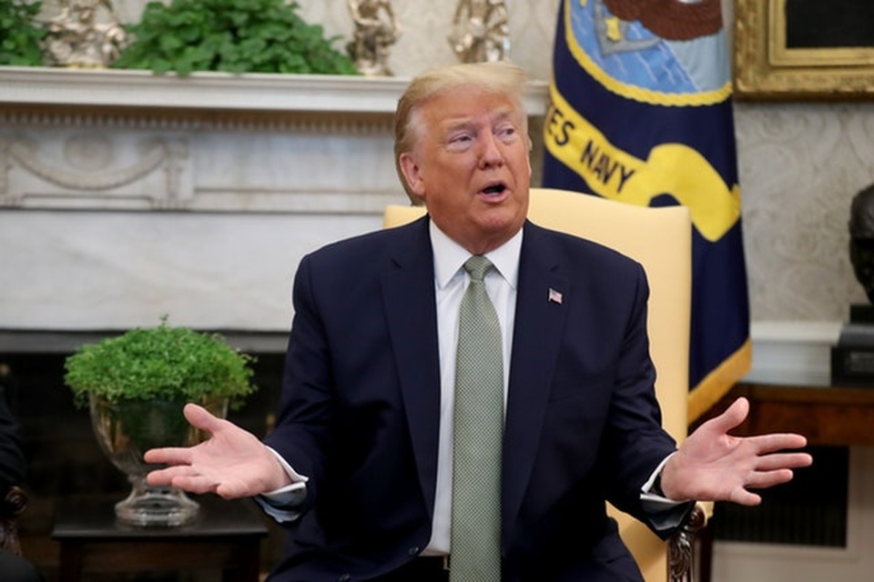 Ông Trump tiết lộ lý do không “đóng cửa” với Anh - 1 Ông Trump tiết lộ lý do không “đóng cửa” với Anh - 1