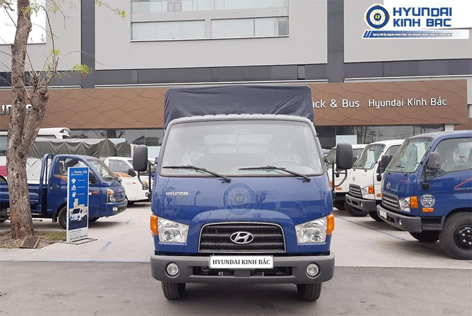 Hyundai Kinh Bắc tung sản phẩm Hyundai EX8, 110SL thùng dài - 3 Hyundai Kinh Bắc tung sản phẩm Hyundai EX8, 110SL thùng dài - 3