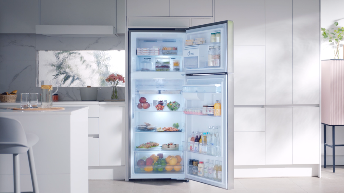 Nâng cao chất lượng bảo quản thực phẩm tại nhà với tủ lạnh LG Ngăn đá trên - 5 Nâng cao chất lượng bảo quản thực phẩm tại nhà với tủ lạnh LG Ngăn đá trên - 5