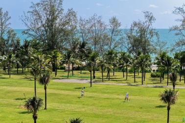 Wyndham Garden Grandworld Phú Quốc ra mắt sân golf 18 hố hiện đại