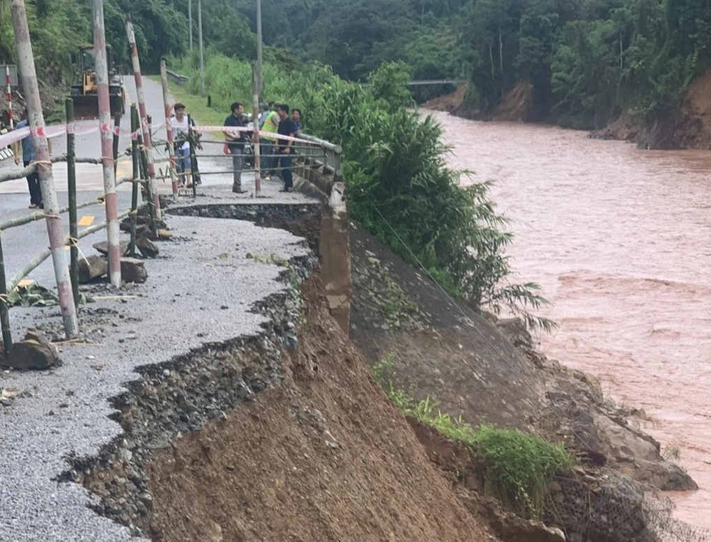 Thời tiết ngày 6/8: Mưa dông tiếp diễn nhiều nơi ở miền Bắc - 1 Thời tiết ngày 6/8: Mưa dông tiếp diễn nhiều nơi ở miền Bắc - 1