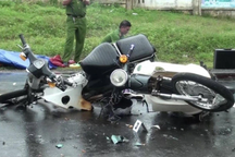 Báo động tình trạng học sinh đi xe máy dưới 50 phân khối gây TNGT