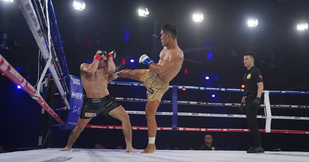 Võ sĩ Việt Nam vô địch giải Muay theo thể thức đặc biệt - 1 Võ sĩ Việt Nam vô địch giải Muay theo thể thức đặc biệt - 1