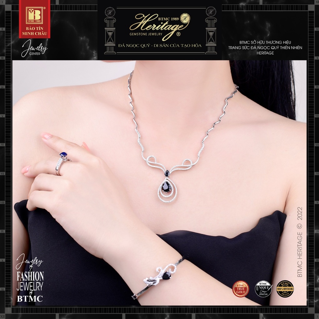 Tháng 9 lấp lánh đá sapphire - Vẻ đẹp của sự tinh tế - 3
