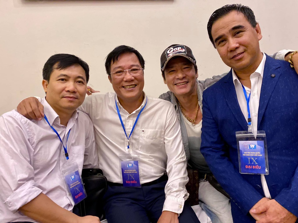 NSƯT Đỗ Thanh Hải, Quyền Linh trúng cử Ban Chấp hành Hội Điện ảnh khoá IX - 8 NSƯT Đỗ Thanh Hải, Quyền Linh trúng cử Ban Chấp hành Hội Điện ảnh khoá IX - 8