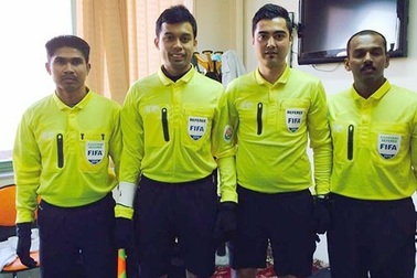 Trọng tài người Iraq không bắt trận U23 Việt Nam - U23 Qatar