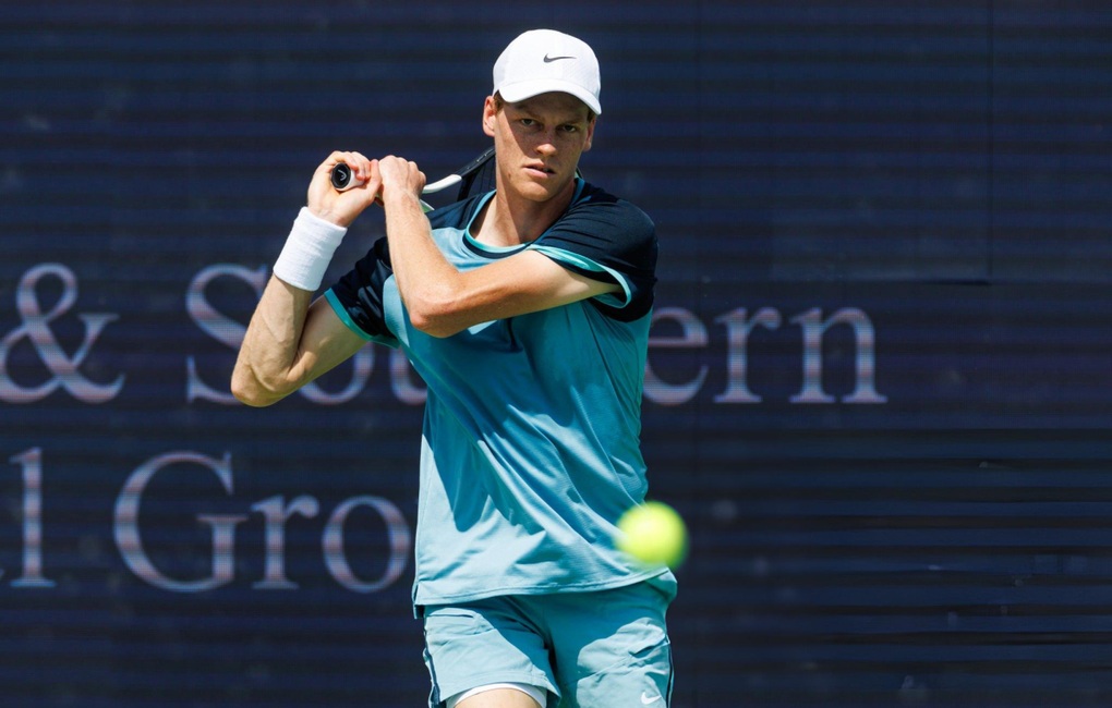 Sinner phục thù Rublev, tiến vào bán kết Cincinnati Open - 1