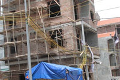 Khu tái định cư... khổ giữa Thủ đô