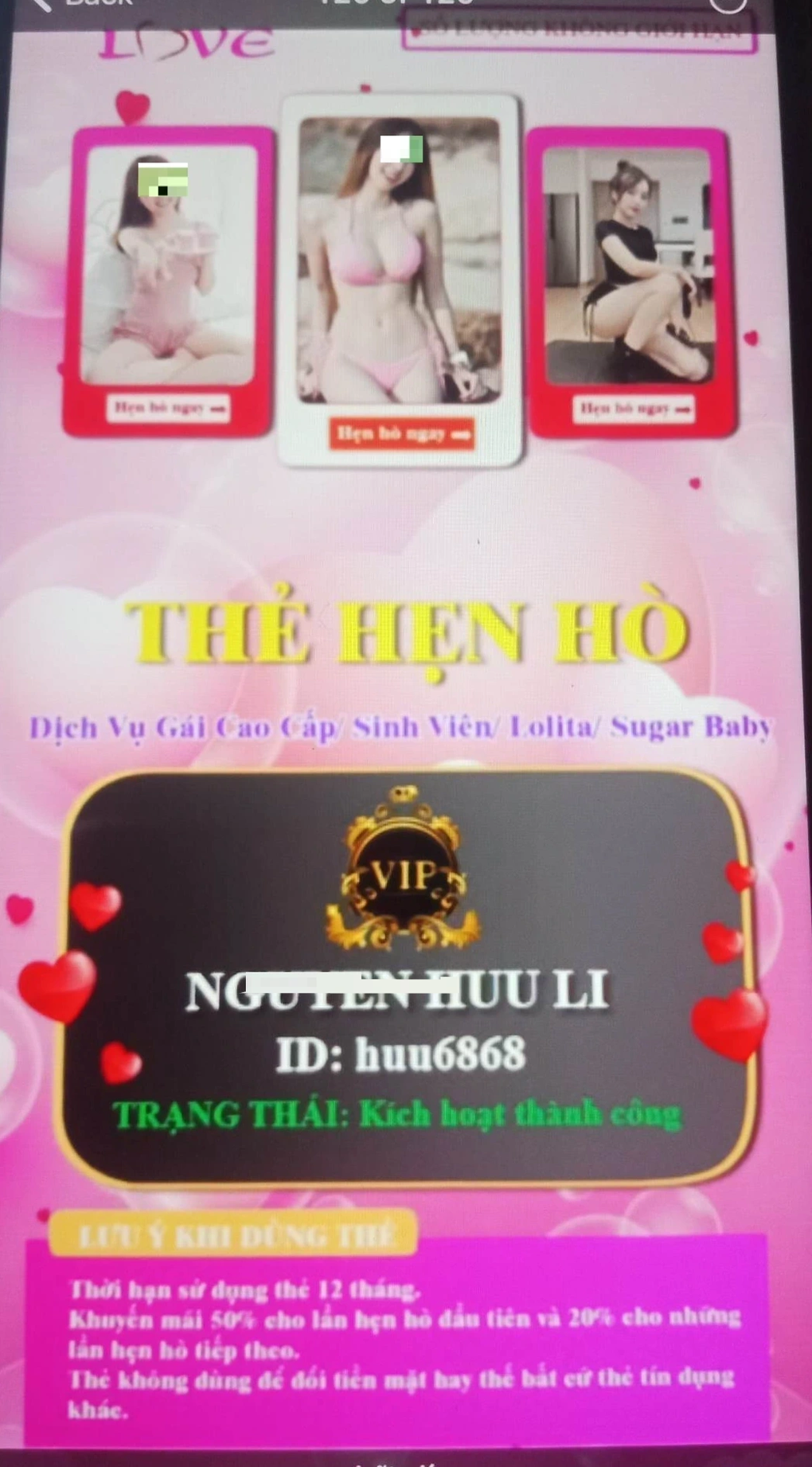 Phía sau lời chào mời hẹn hò cùng em, tình một đêm trên mạng - 2 Phía sau lời chào mời hẹn hò cùng em, tình một đêm trên mạng - 2