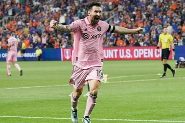 Messi sẽ đá chính trận đầu tiên trên sân nhà của Inter Miami