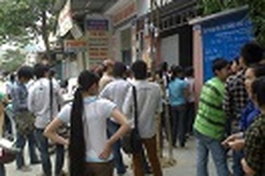 Luyện thi đại học, cao đẳng trên Internet 