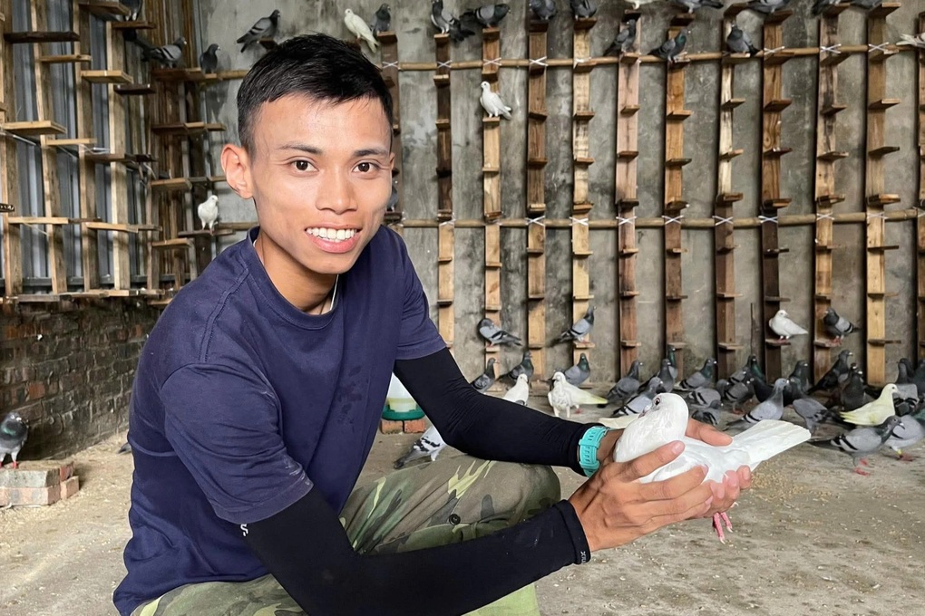Màn huấn luyện 800 chú chim bồ câu tung cánh tại Quảng trường Ba Đình 2/9 - 2 Màn huấn luyện 800 chú chim bồ câu tung cánh tại Quảng trường Ba Đình 2/9 - 2