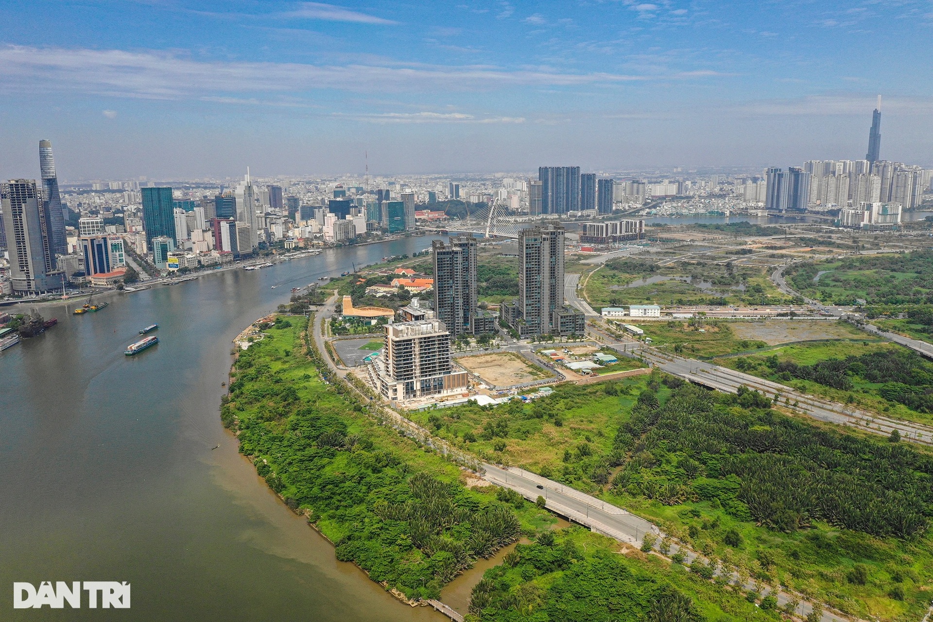 3 dự án căn hộ có giá siêu đắt đỏ ở Thủ Thiêm - 1 3 dự án căn hộ có giá siêu đắt đỏ ở Thủ Thiêm - 1