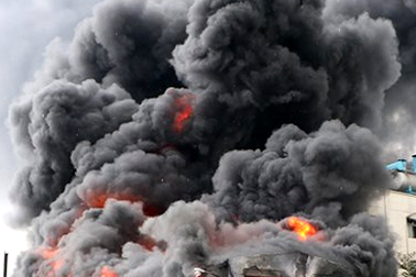 Vụ cháy kinh hoàng trong KCN Việt Hương: Thiệt hại khoảng 30 tỷ đồng