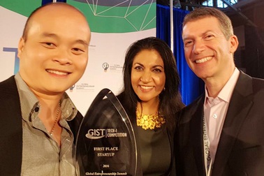 Top 18 Nhân tài đất Việt giành giải Nhất Sáng kiến toàn cầu tại Silicon Valley