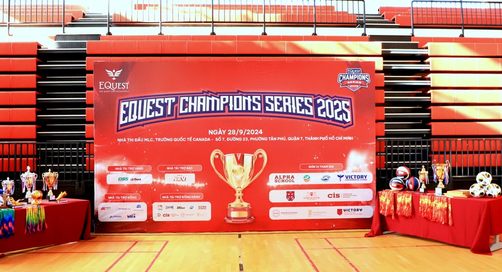 Khai mạc EQuest Champions Series 2025 khu vực phía Nam - 3 Khai mạc EQuest Champions Series 2025 khu vực phía Nam - 3