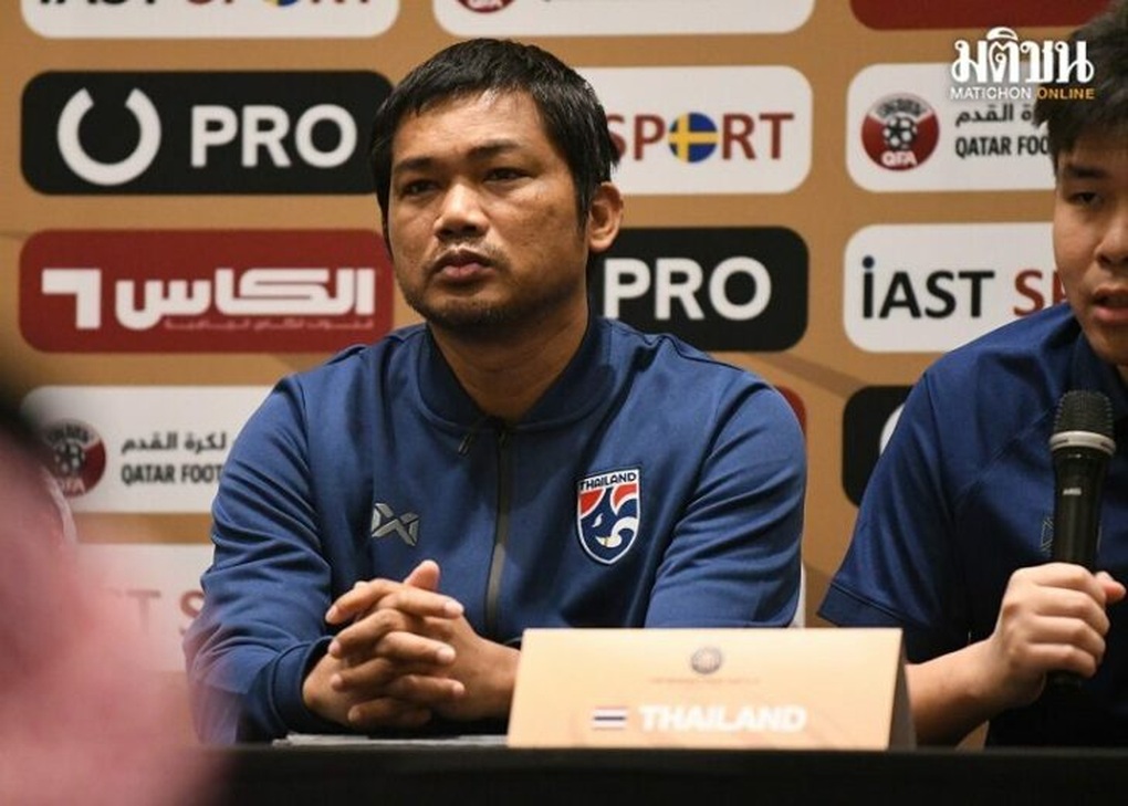 HLV U23 Thái Lan đánh giá cao tầm quan trọng của Doha Cup - 1 HLV U23 Thái Lan đánh giá cao tầm quan trọng của Doha Cup - 1