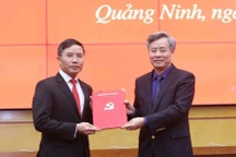 Chủ tịch Hội đồng thành viên Ngân hàng Agribank làm Phó Bí thư Quảng Ninh