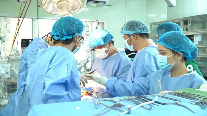 Ca ghép da được thực hiện tại bệnh viện Chợ Rẫy