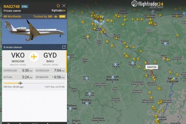 Bí ẩn máy bay liên quan đến ông trùm Wagner rời khỏi Nga