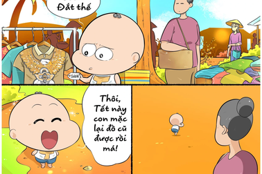 Những hình ảnh chế của dân mạng thể hiện góc nhìn hài hước về ngày Tết