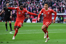 Bayern Munich tiếp đà thăng hoa sau khi loại PSG ở Champions League