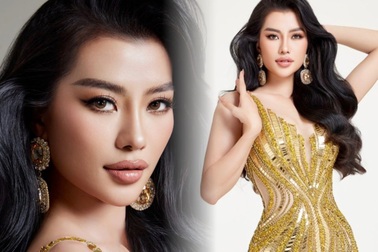 Thí sinh giống với Phạm Hương gây chú ý tại Hoa hậu Hoàn vũ Việt Nam 2023