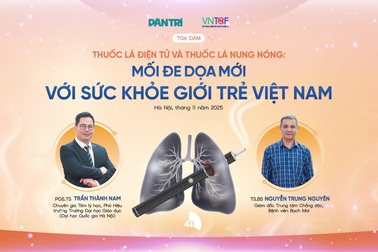 “Thuốc lá điện tử và TLNN: Mối đe dọa mới với sức khỏe giới trẻ Việt Nam”